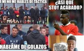 Mario Balotelli, Lionel Messi, Zlatan Ibrahimovic y Paul Pogba son los protagonistas de los mejores memes del día en el mundo del fútbol.