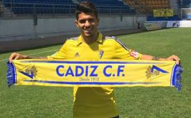 Del Castillo, de 19 años, ha sido presentado hoy en el estadio Ramón de Carranza.