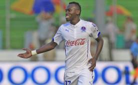 El delantero ya debutó en Liga Nacional con el Olimpia de Honduras.