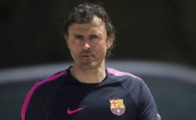 Luis Enrique está con la confianza a tope para ganar la Liga de España con el Barcelona.