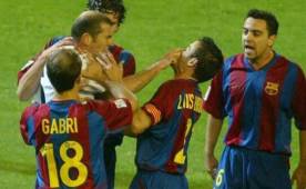 Así fue la bronca entre Zidane y Luis Enrique en el estadio del Real Madrid.