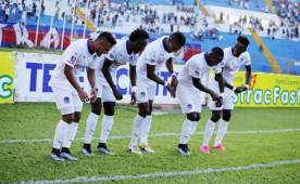 Olimpia vive un gran momento en el Clausura, es líder solitario y le saca cuatro puntos de ventaja al Real Sociedad que es segundo. Foto DIEZ