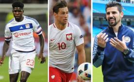 Samuel Umtiti, Grzegorz Krychowiak y Manuel Agudo 'Nolito' han agitado el mercado.