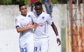 Alberth Elis anotó el 1-0 parcial para el Olimpia.