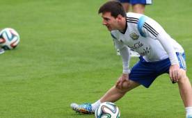 Messi jugará ante Honduras el 27 de mayo y un día después volará a España.