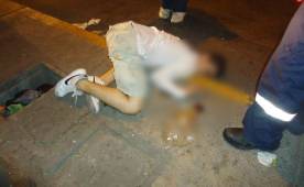 Noel Gómez, de 20 años, aficionado del Olimpia fue asesinado este domingo. Foto DIEZ.