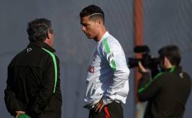 Fernando Santos dirigirá a Cristiano en la Euro con Portugal.
