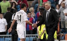 Carlo Ancelotti le dio la oportunidad a Chicharito de jugar un partido completo.