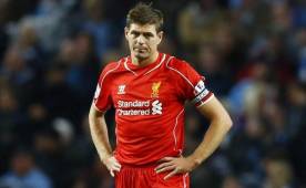 Gerrard dijo sentirse 'orgulloso' de lo conseguido en sus 708 partidos anteriores con el Liverpool. Foto Agencias