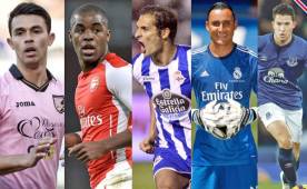 Giancarlo González, Joel Campbell, Celso Borges, Keylor Navas y Bryan Oviedo juegan al máximo nivel en Europa.