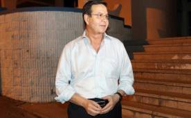 Rafael Callejas ha decidido no dar declaraciones a los medios.