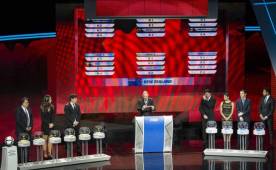 El sorteo se desarrolló en la ciudad de Santiago de Chile.