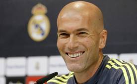 Zinedine Zidane se estre este sábado como entrenador del Real Madrid. Foto EFE.