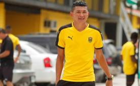 Edder Delgado dice que Real España viaja a Tegucigalpa con el único objetivo de clasificarse a la final de Copa Presidente. Foto Neptalí Romero