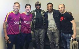 Eto'o, que durante cinco temporadas aportó pólvora y garra al ataque del Barcelona, revolucionó el ambiente culé.