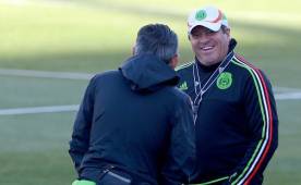 'Piojo' Herrera tiene claro que la afición mexicana no le perdonaría otra derrota.