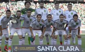 La selección mexicana quedó fuera de la Copa América 2016.