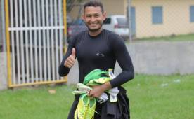 El portero Donaldo Morales es una de las apuestas fuertes del Social Sol para mantener bien cuidada su portería. Llega procedente del Real Sociedad.