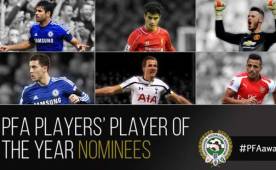 La Liga Premier de Inglaterra anunció los seis nombres de candidatos a mejor del año.
