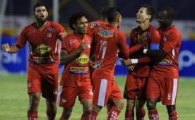 El Vida es uno de los clubes hondureños que tiene mucha afición en Houston y Nueva Orleans donde estará jugando este fin de semana. Foto Archivo DIEZ