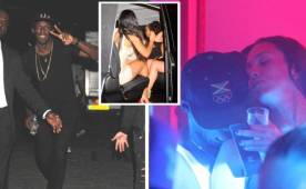 La fiesta de Bolt donde aparece con hermosas chicas en Londres.
