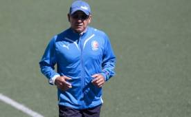 El dirigente Albo aclara el panorama del cuadro olimpista.