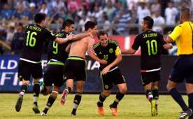 El capitán de México valoró el triunfo porque tenían una racha negativa en territorio de Honduras. Foto DIEZ.