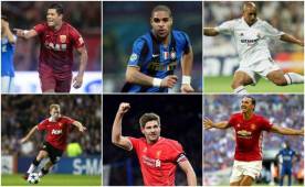 Estos futbolistas meten mucho miedo a los arqueros, con el cañón que tienen en el pie.