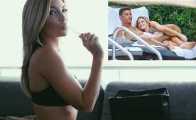 Cassandre Davis sigue muy normal con su vida tras el romance que tuvo con Cristiano Ronaldo hace unas semanas.