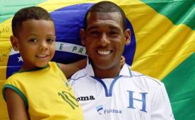 Jocimar Nascimento ahora vive en Brasil y administra su propia escuela de fútbol, expresa que le gustaría volver a Honduras para dirigir al Motagua. Foto DIEZ
