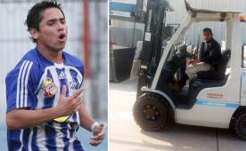 En Honduras como futbolista trabajaba unas dos horas, ahora le toca de 10 a 15 diarias.