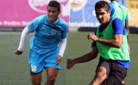 Alex López y Jorge Claros conocerán esta semana su futuro, Olimpia está a la espera de la llegada de Rafael Ferrari para tomar la decisión. Foto DIEZ