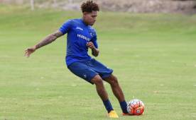 Henry Figueroa dice que no les importa lo que vive Victoria, saldrán a sumar tres puntos. Foto DIEZ