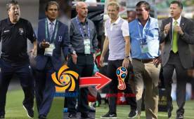 Hernán 'Bolillo' Gómez, Stephen Hart, Oscar Ramírez y Juan Carlos Osorio harán su debut en hexagonales de Concacaf. Foto DIEZ