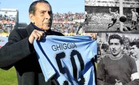 Ghiggia fue homenajeado en innumerables ocasiones, en 2010 viajó a Sudáfrica invitado por la FIFA y en 2014 a Brasil para el sorteo de la reciente Copa del Mundo.