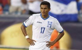 Andy Najar está en incertidumbre sobre su llegada a la selección de Honduras.