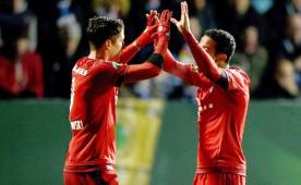 Lewandowski y Thiago Alcántara fueron los anotadores contra el Bochum.
