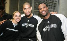 Hammon ha sido fanática del baloncesto desde que era una niña. Como jugadora dio mucho de que hablar.