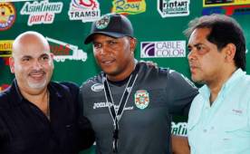 Carlos Pavón asumió este viernes la dirección técnica del Marathón tras la salida de Jairo Ríos y promete no defraudar. Foto Neptalí Romero