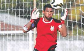 José Calderón se adueñó rápidamente de la portería de Platense en el torneo Apertura. Foto Delmer Martínez.