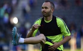 Andrés Iniesta fue elegido como el mejor jugador de la final de Champions.
