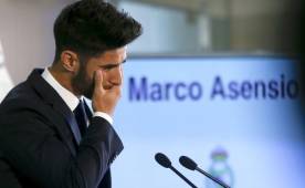 Marco Asensio estuvo cerca del fichar con el Barcelona en el 2014, finalmente se decidió por el Real Madrid.