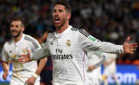 Sergio Ramos fue fundamental en los títulos del año del Real Madrid. (Foto: AFP)