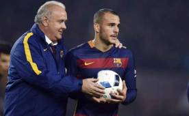 Sandro Ramírez se marcha del Barcelona al vencerse su contrato.