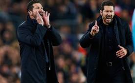 Diego Simeone prefirió no comentar sobre el arbitraje del alemán.