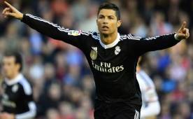 El delantero portugués Cristiano Ronaldo quiere seguir con su racha goleadora. (AFP)