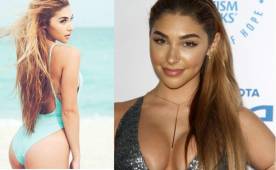 La joven modelo y DJ californiana Chantel Jeffries, apenas tiene 23 años.
