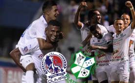Olimpia arrolló al Honduras y se apoderó del primer lugar, Platense remontó ante Juticalpa y acabó segundo en la primera vuelta.