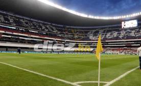 El estadio Azteca se encuentra vacío, algo que debe aprovechar la Selección de Honduras.