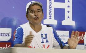 Jorge Luis Pinto destacó que Andy Najar no tiene problemas y está al 100%. Foto Delmer Martínez.